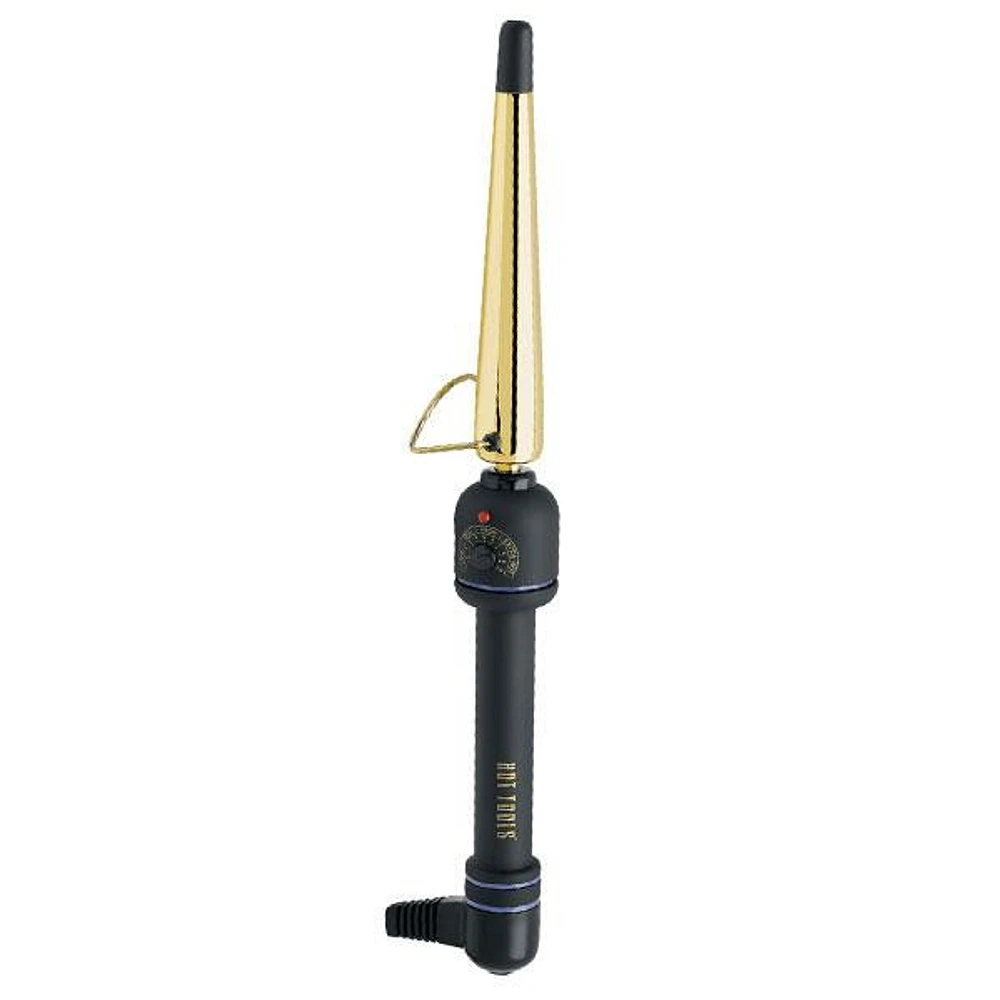 24K GOLD Tapered Curling Iron
