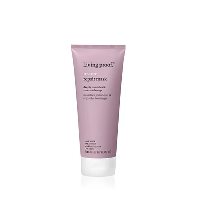 LIVING PROOF - RESTORE | Repair Mask . Masque de Soin Sans Silicone / Silicone-Free Mask (200ml/6.7oz)