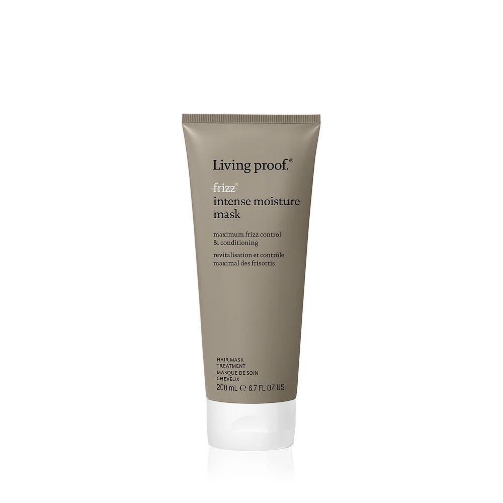 LIVING PROOF - NO FRIZZ ***Intense Moisture Mask. Masque de Soin Sans Silicone 200ml (6.7 oz)
