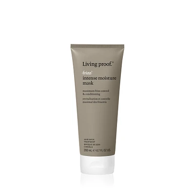 LIVING PROOF - NO FRIZZ ***Intense Moisture Mask. Masque de Soin Sans Silicone 200ml (6.7 oz)