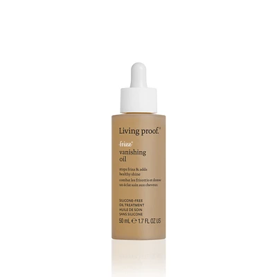 LIVING PROOF - NO FRIZZ | Vanishing Oil . Huile de Soin Sans Silicone  / Silicone-Free Oil Treatment (50ml/1.7oz)