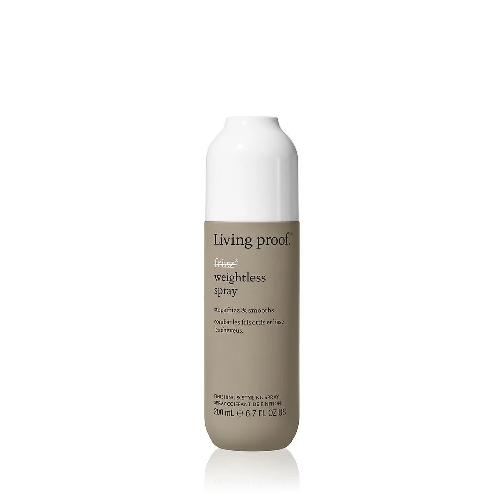 LIVING PROOF - NO FRIZZ ***Weightless Spray. Coiffant de Finition 200ml (6.7 oz)