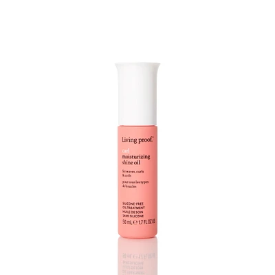 LIVING PROOF - CURL | ***Moisturizing Shine Oil . Huile de Soin Sans Silicone / Silicone-Free Oil Treatment (50ml/1.7oz)
