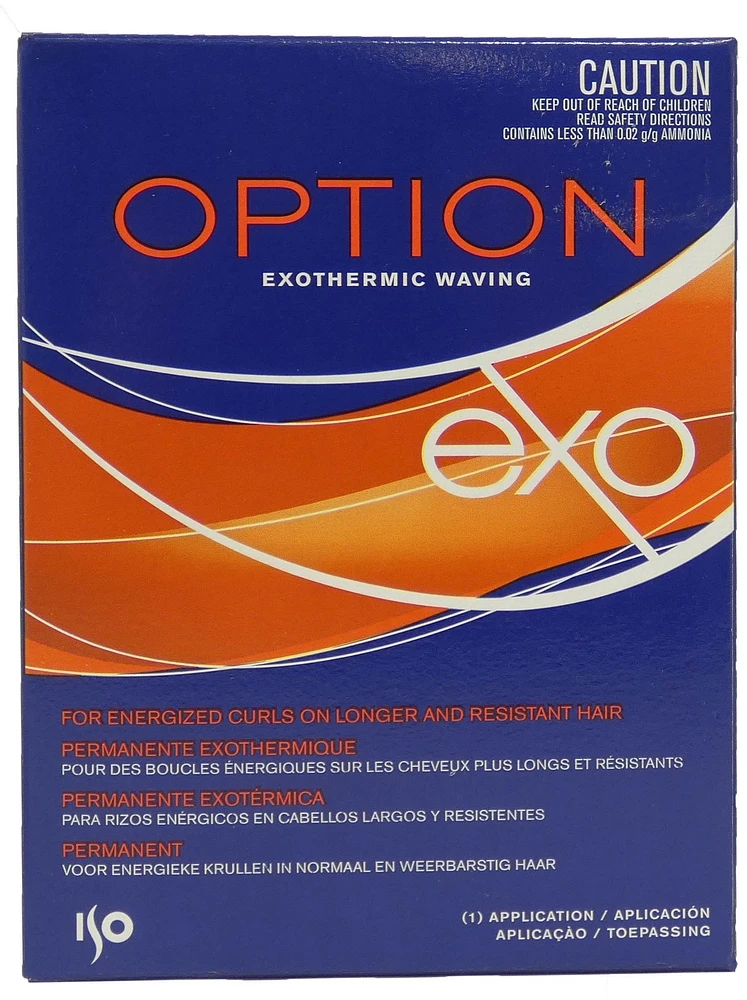 EXO Option Exothermic waving perm