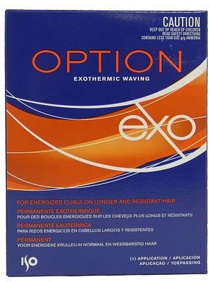 ISO - OPTION EXO Permanente Exothermique pour Cheveux Longs et Résistants