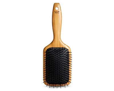 Brosse Rectangle "Paddle"  Bambou - 40015