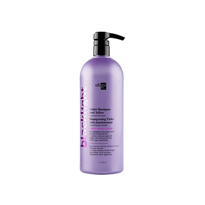 OLIGO - BLACKLIGHT Shampooing Violet Anti-Jaunissement