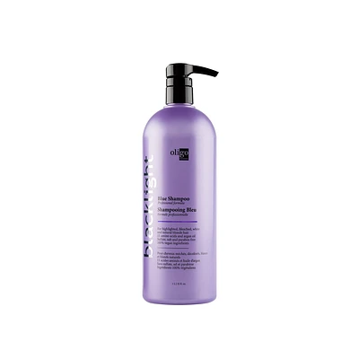 OLIGO - BLACKLIGHT Shampooing Bleu