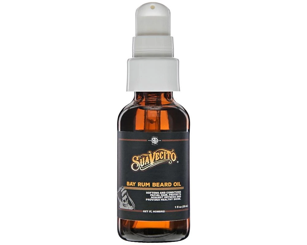 Beard Oil (Serum) (30 ml / 1 oz) – Nourishing Serum to Soften and Shine Your