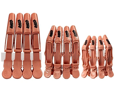 Suavecita | Blow-Dry Clips 4-Pack – Professional Styling Accessories for Drying and Shaping Hair