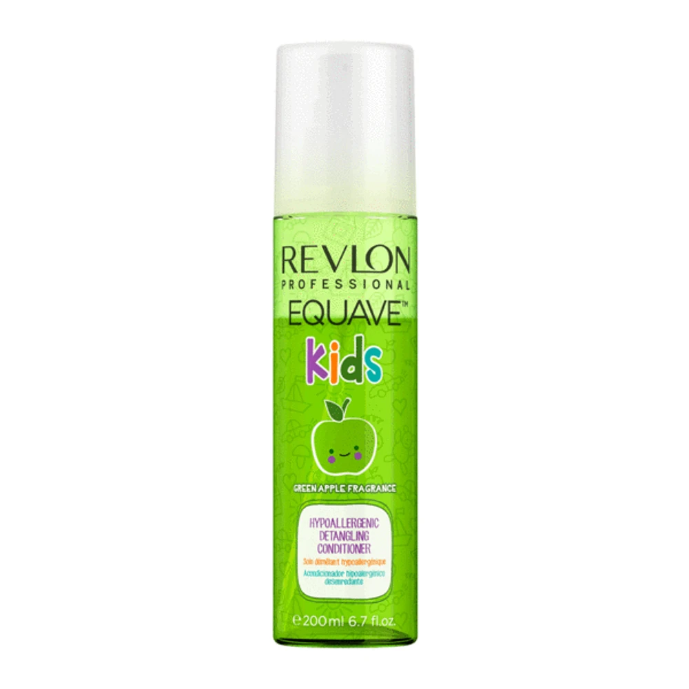 REVLON - EQUAVE | KIDS | POMME VERTE Soin Démêlant 200ml (6.7 oz)
