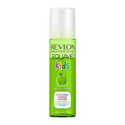 REVLON - EQUAVE | KIDS | POMME VERTE Soin Démêlant 200ml (6.7 oz)
