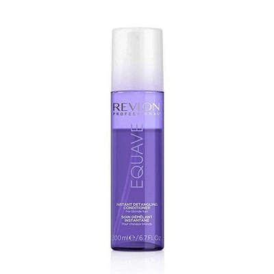 REVLON - EQUAVE | BLONDE Anti-Brassiness Instant Detangling Conditioner /  Soin Démêlant Instantané Effet Déjaunissant (200ml / 6.7 oz)