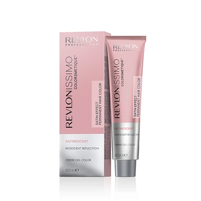 REVLONISSIMO | COLORSMETIQUE|SATINESCENT Permanent  Hair Color 60ml (2 oz)