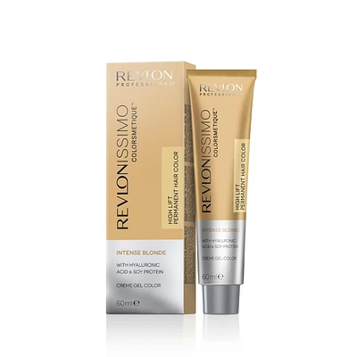 REVLONISSIMO | COLORSMETIQUE|INTENSE BLONDE Coloration Permanente 60ml (2 oz)