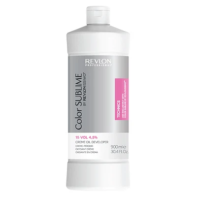 REVLONISSIMO | COLOR SUBLIME Creme Oil Developer  900ml (30.4 oz)