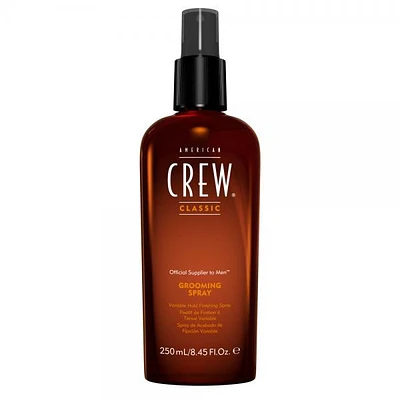 AMERICAN CREW - COIFFANT | GROOMING SPRAY Variable Hold Finishing Spray / Spray Gel Coiffant et Fixation Variable (250ml/8.4oz)