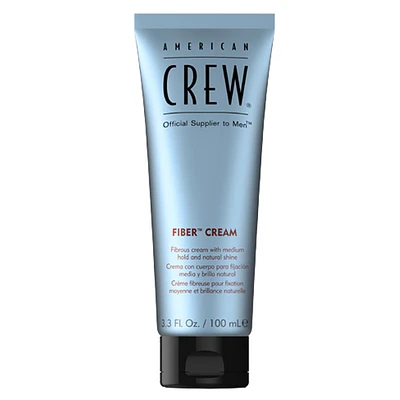 AMERICAN CREW - COIFFANT | FIBER CREAM Medium Hold and Natural Shine / Fixation Moyenne et Brillance Naturelle (100ml/3.3oz)