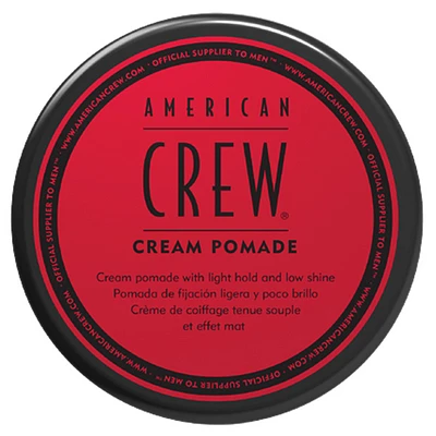 AMERICAN CREW - COIFFANT | CREAM POMADE Light Hold and Low Shine / Tenue Souple et Effet Mat (85g/3oz)