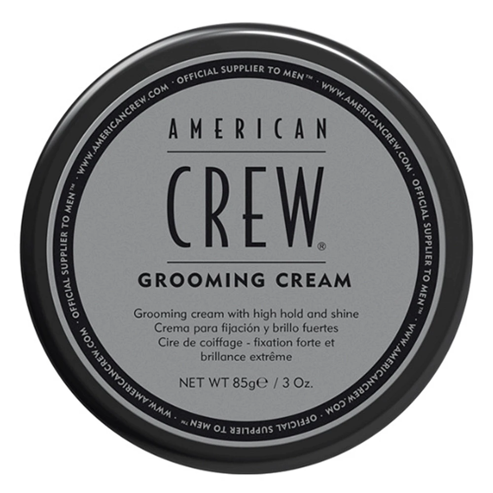 AMERICAN CREW - COIFFANT | GROOMING CREAM Whit Hight Hold and Shine / Cire de Coiffage Tenue Forte et Brillance extrême 85g (3 oz)