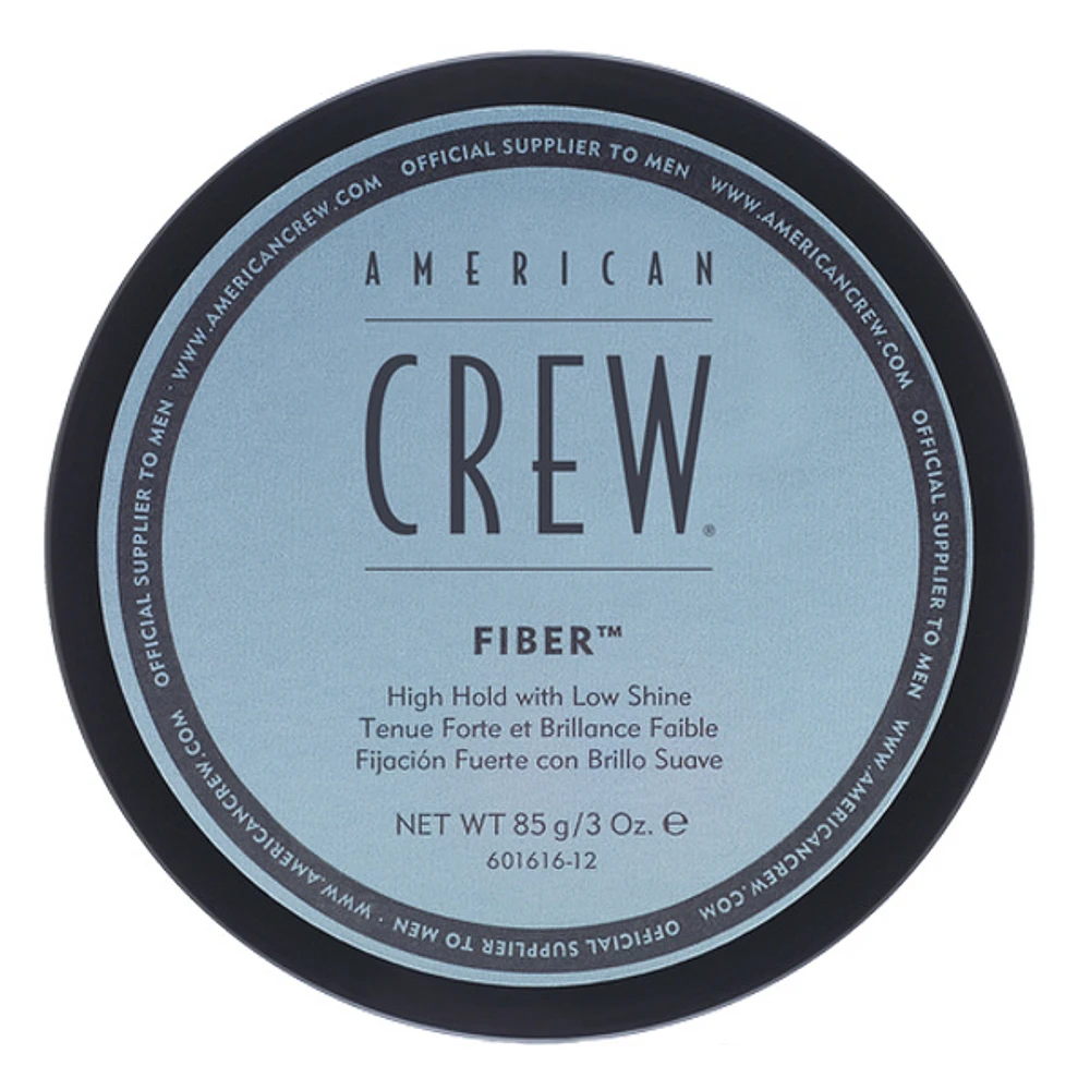 AMERICAN CREW - COIFFANT | FIBER Hight Hold With Low Shine / Tenue Forte et Brillance Faible