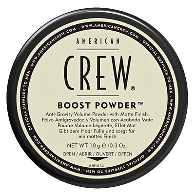 AMERICAN CREW - COIFFANT | BOOST POWDER Matte Finish / Effet Mat (10g/0.3oz)