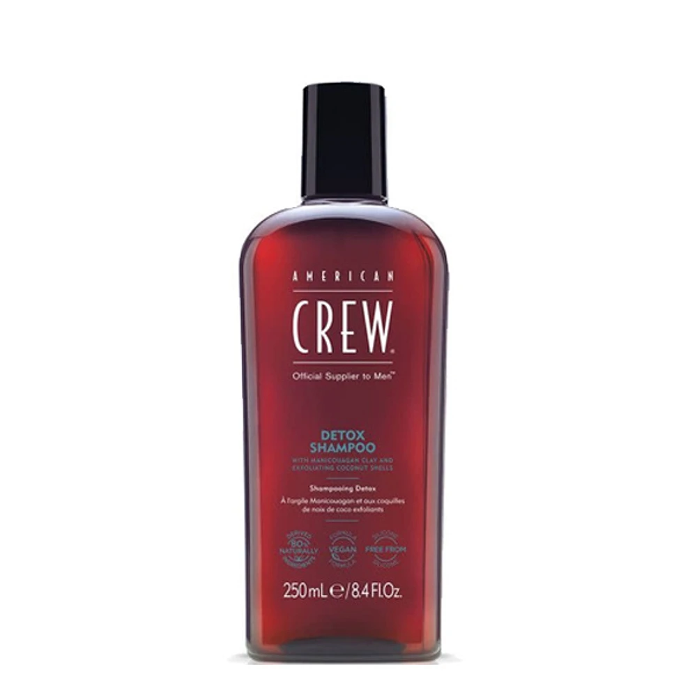 AMERICAN CREW - DETOX Shampoo / Shampooing