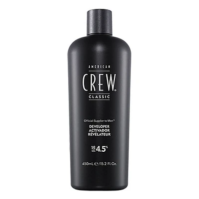 AMERICAN CREW - PRECISION BLEND Developer / Révélateur 15 Volume (500ml/16.9oz)