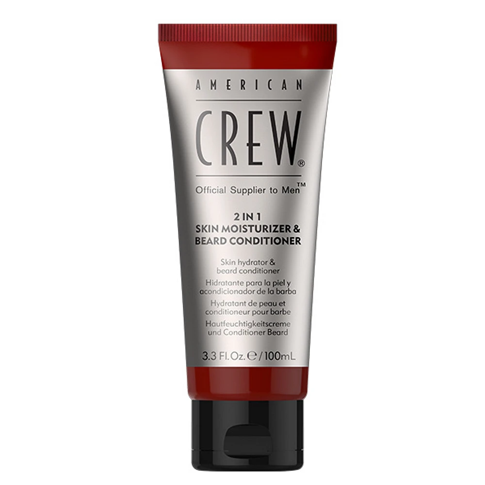 BEARD 2 in 1 Skin Moisturizer & Beard Conditioner 100ml (3.3 oz)