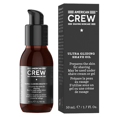 AMERICAN CREW - BARBE | SHAVING SKINCARE ***Ultra Gliding Shave Oil (50ml/1.7oz)