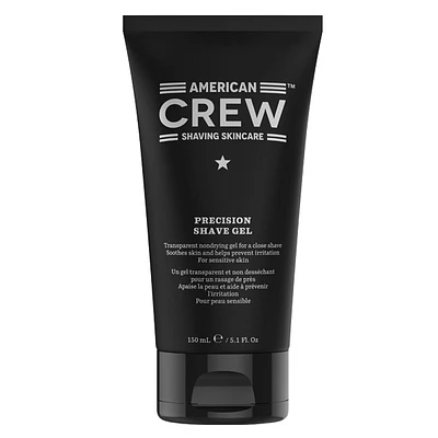 AMERICAN CREW - BARBE | SHAVING SKINCARE Precision Shave Gel / Gel Pour Rasage de Près (150ml/5.1oz)