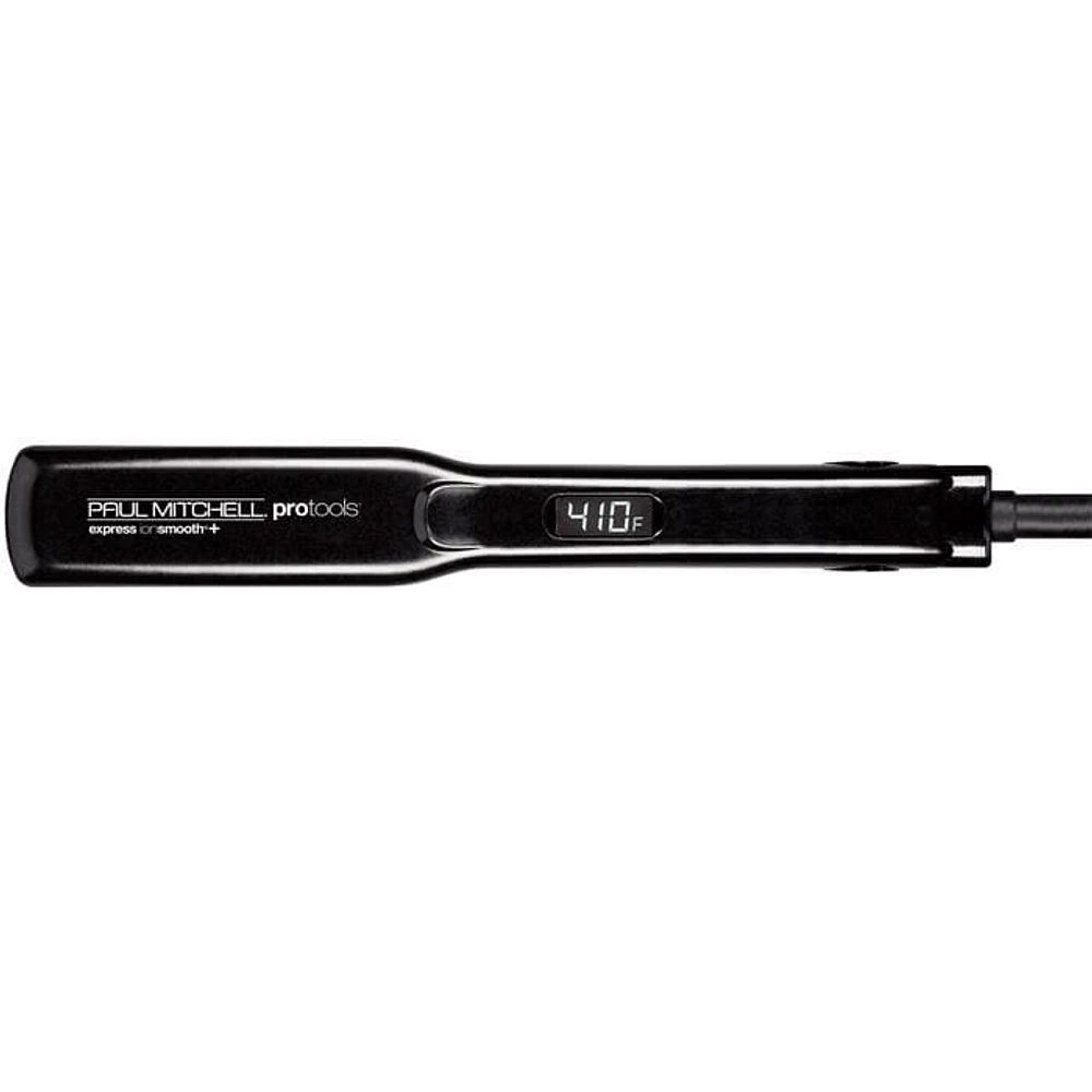 PAUL MITCHELL - PRO TOOLS | SMOOTH+ . Fert Plat en Céramique Noir / Ceramic Flat Iron Black 1.25''