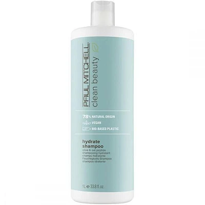 PAUL MITCHELL - CLEAN BEAUTY | HYDRATE . Shampooing Hydratant / Shampoo