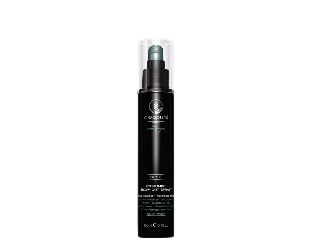 AWAPUHI WILD GINGER - ***STYLE Hydromist Blow-Out Spray 150ml (5.1 oz)