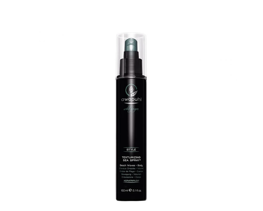 AWAPUHI WILD GINGER - ***STYLE Texturizing Sea Spray 150ml (5.1 oz)