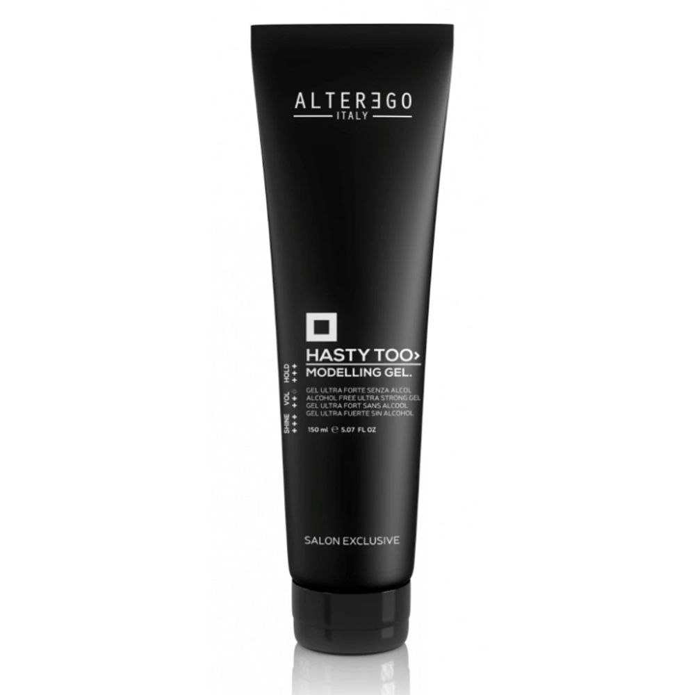 ALTER EGO - HASTY TOO | ***MODELLING GEL Gel Ultra Fort Sans Alcool 150ml (5.07 oz)