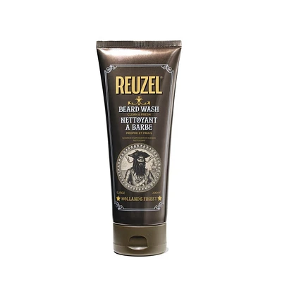 REUZEL - HOLLAND'S FINEST Nettoyant à Barbe Propre et Frais 200ml (6.76 oz)