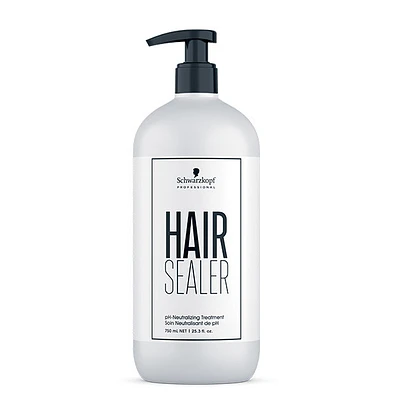 SCHWARZKOPF - COLOR ESSENTIALS Hair Sealer Soin Neutralisant de pH 750ml (25.3 oz)