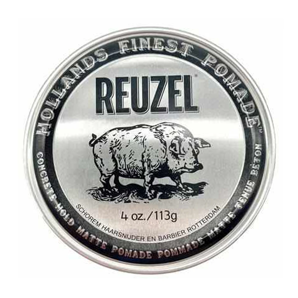 REUZEL Concrete Hold Matte Pomade