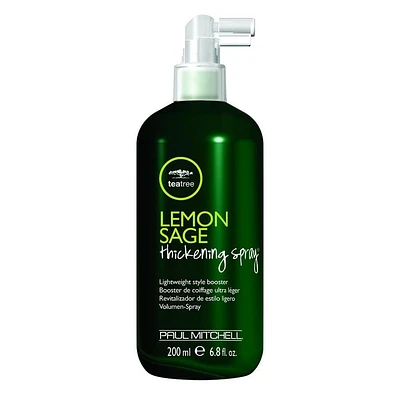TEA TREE - LEMON SAGE | THICKENING SPRAY Vaporisateur Épaississant -
