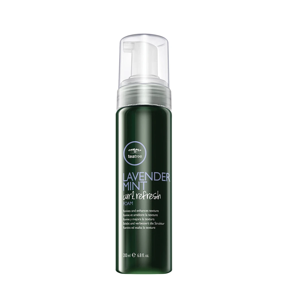 TEA TREE - ***LAVENDER MINT Curl Refresh Foam (200ml/6.8oz)