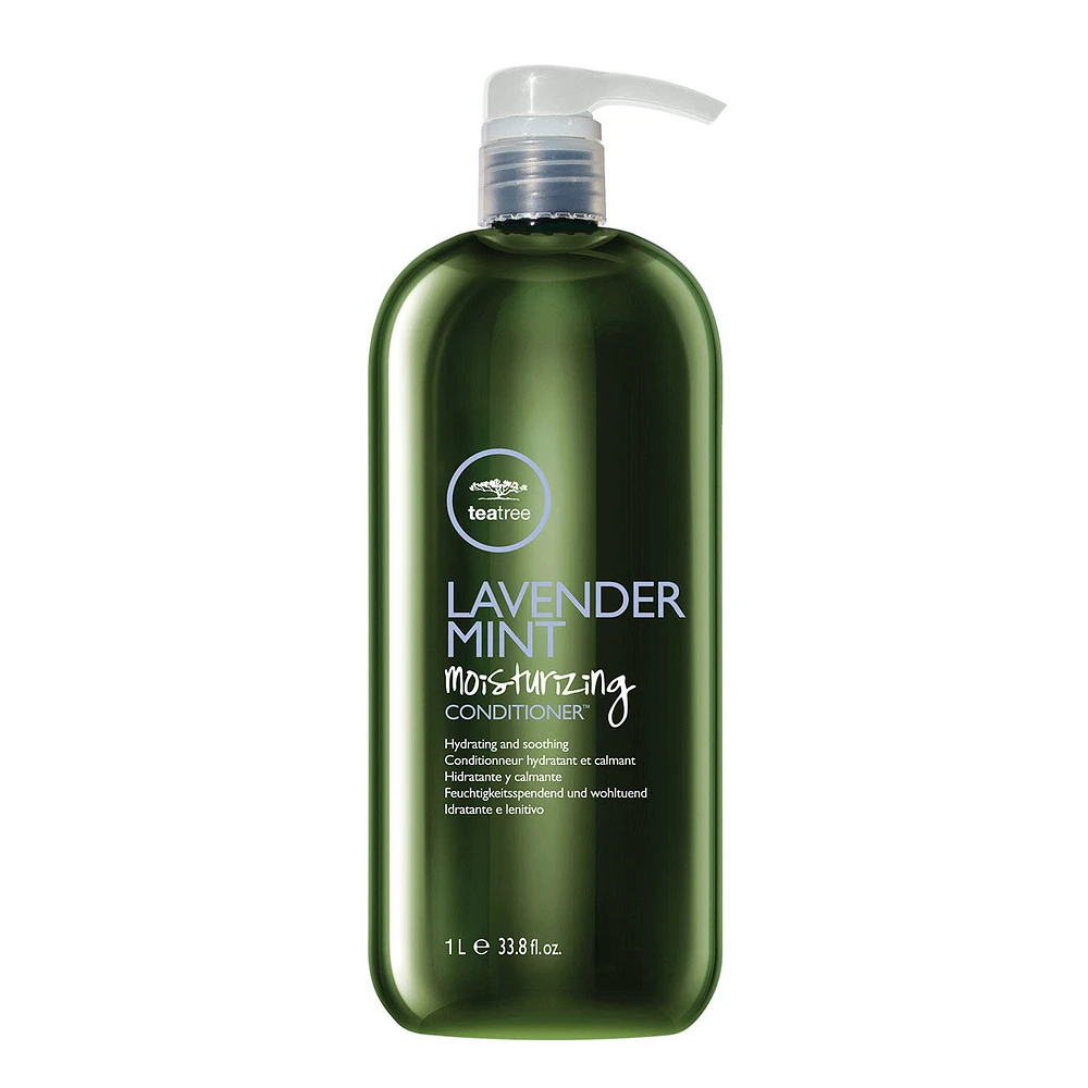 TEA TREE - LAVENDER MINT ***Moisturizing Conditionneur