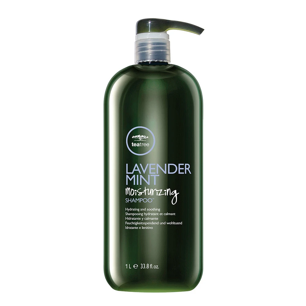 TEA TREE - LAVENDER MINT ***Moisturizing Shampooing