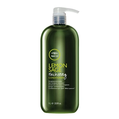 TEA TREE - ***LEMON SAGE | Thickening Conditionneur / Revitalisant Hydratation et Volume