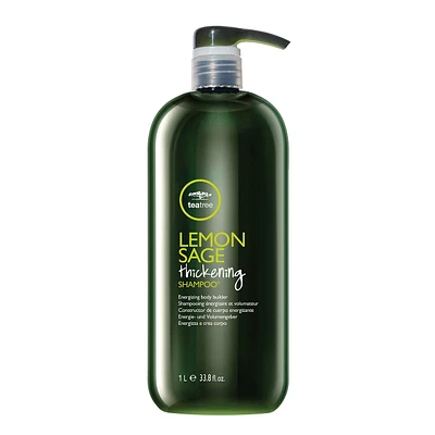 TEA TREE - ***LEMON SAGE Thickening Shampooing