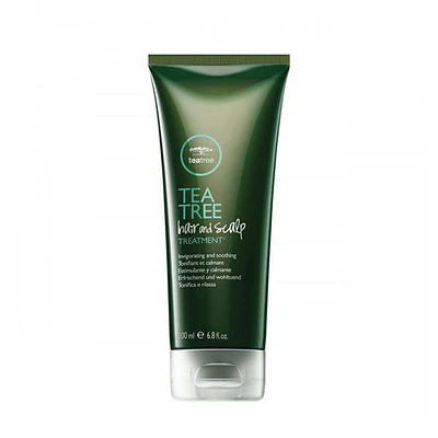 TEA TREE - SPECIAL Hair and Scalp Traitement Exfoliant Revigorant