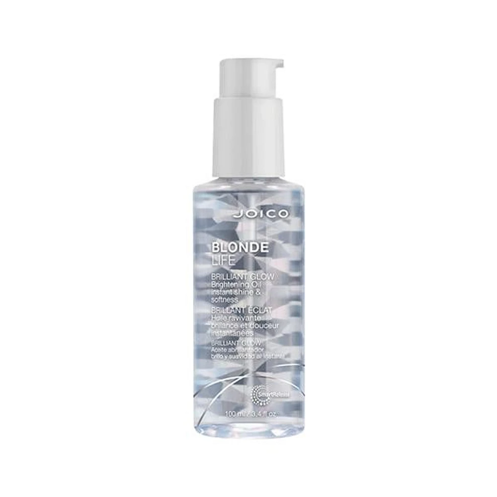 JOICO - BLONDE LIFE | BRILLANT ÉCLAT Huile Ravivante Brillance et Douceur 100ml (3.4 oz)