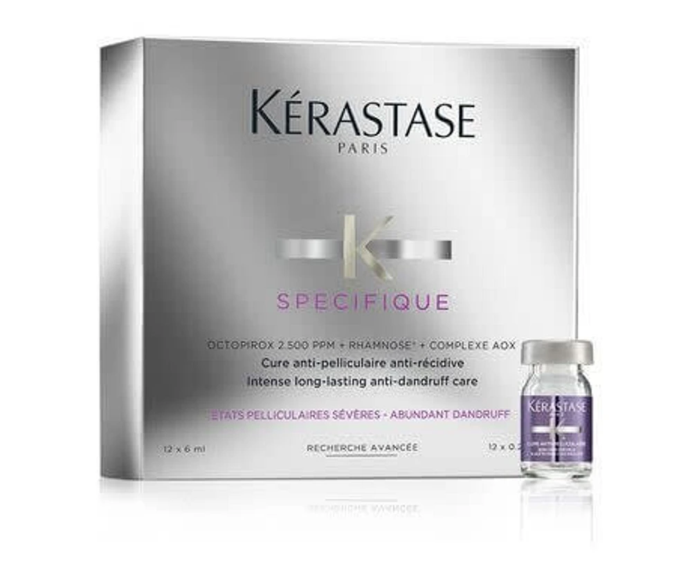 SPECIFIQUE Cure Anti-Pelliculaire Anti-Récidive 12x6ml