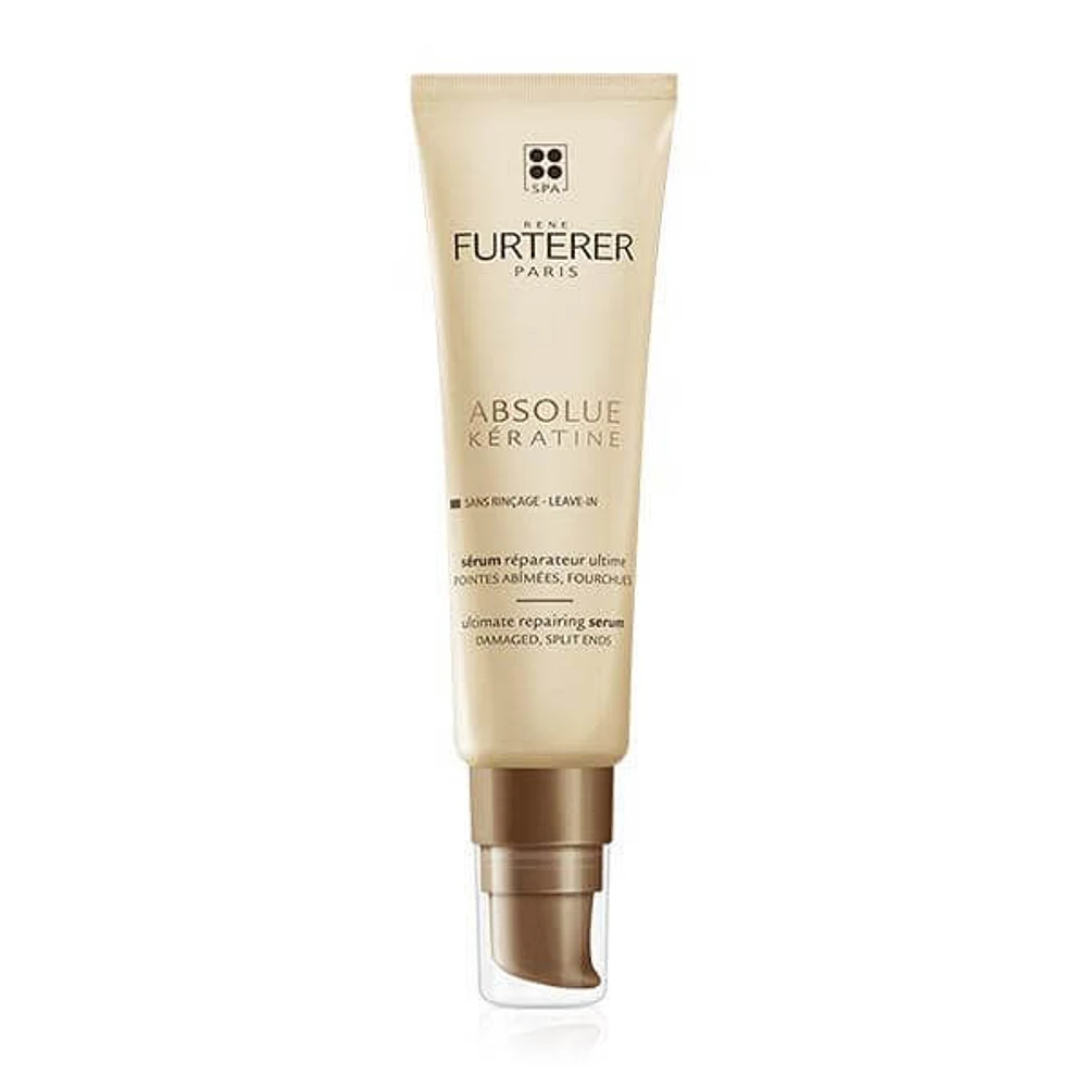 RENÉ FURTERER - ABSOLUE KERATINE | Leave-in Ultimate Repairing Serum / Sérum Réparateur Ultime Sans Rinçage (30ml/1oz)