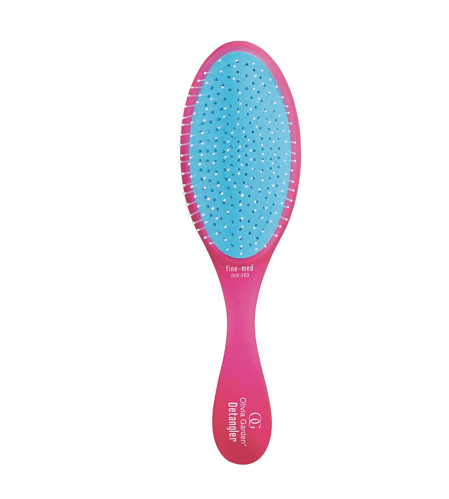 OG BRUSH | DETANGLER Brosse Démêlante pour Cheveux Fins à Moyens